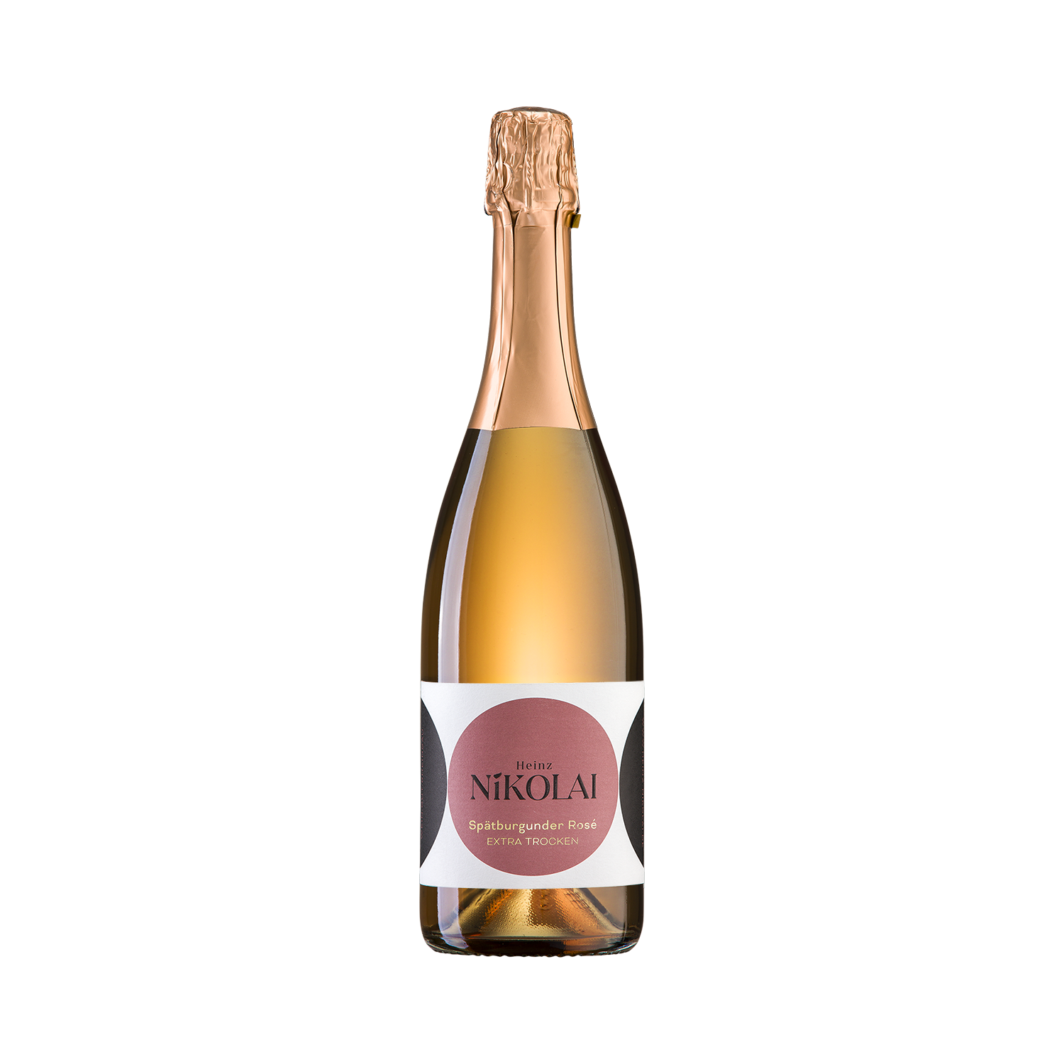 Rheingau Spätburgunder Rosé Sekt extra trocken 2024