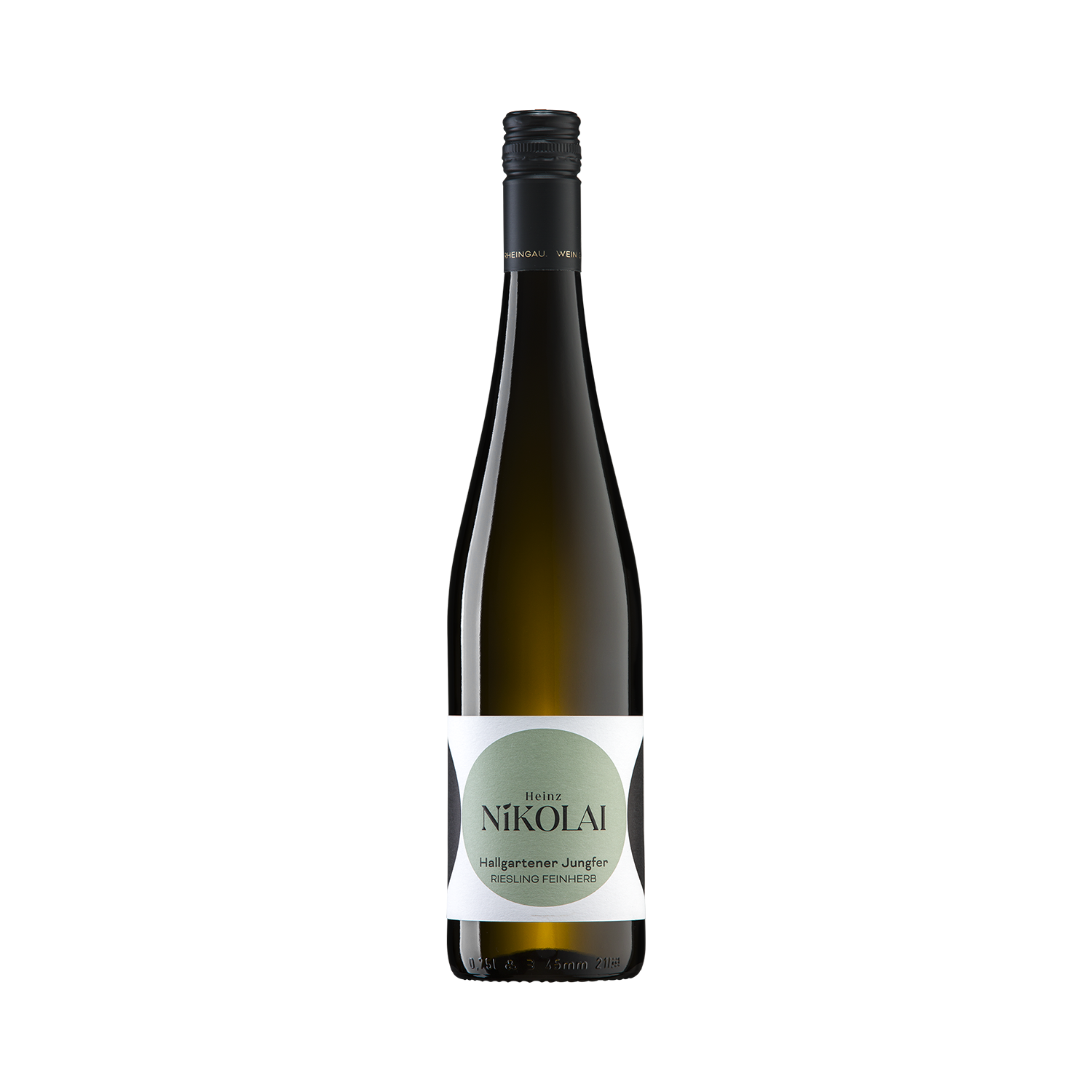 Hallgartener Jungfer Riesling feinherb 2025