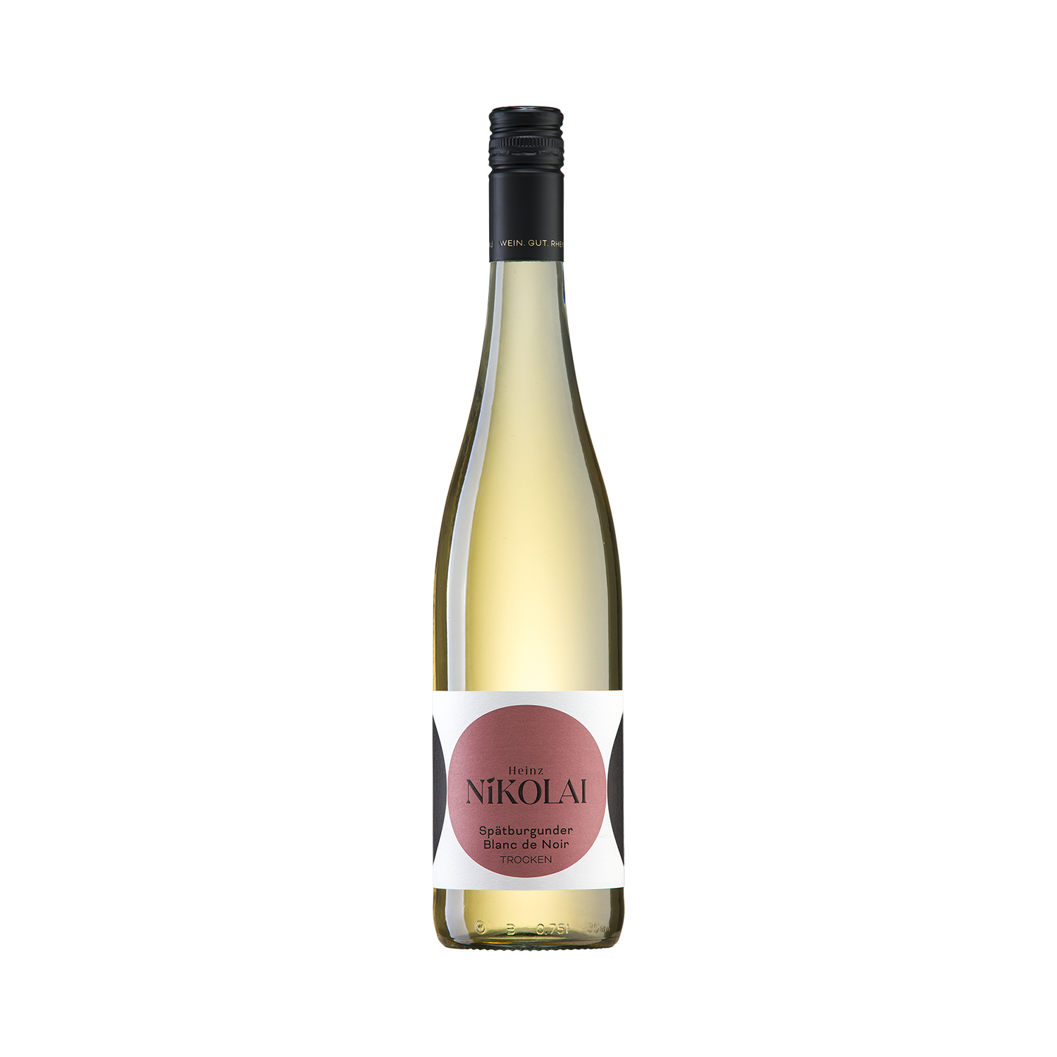 Rheingau Spätburgunder Blanc de Noir trocken 2025