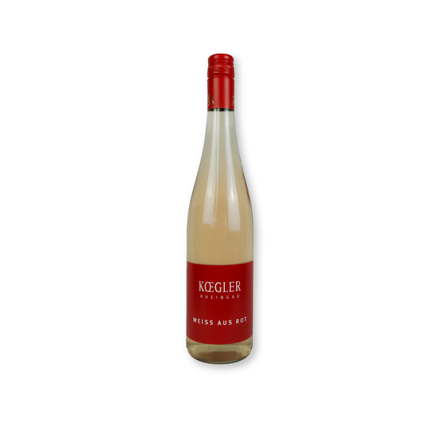 KOEGLER Weiss aus Rot 2024
