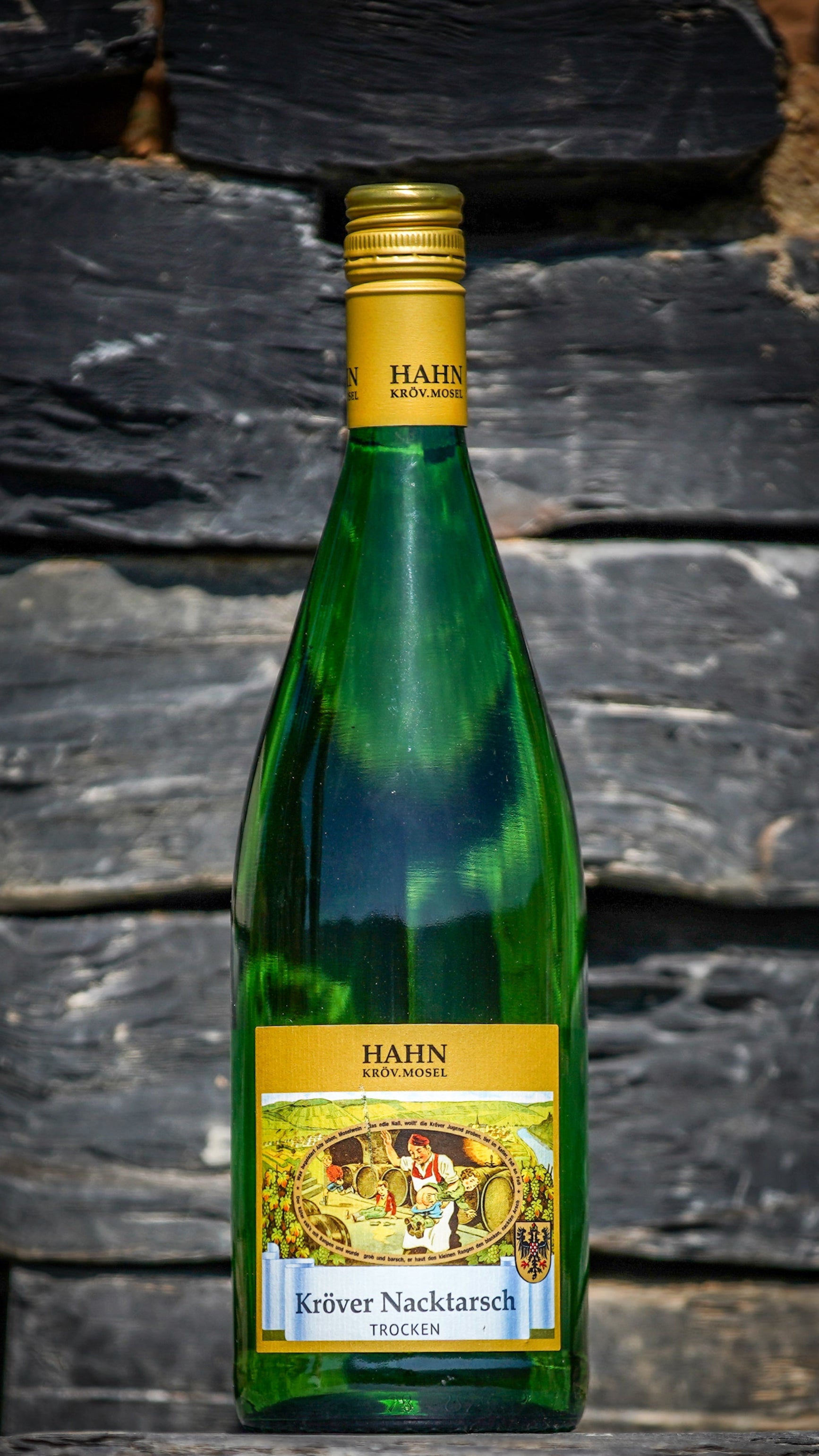 Hauswein trocken