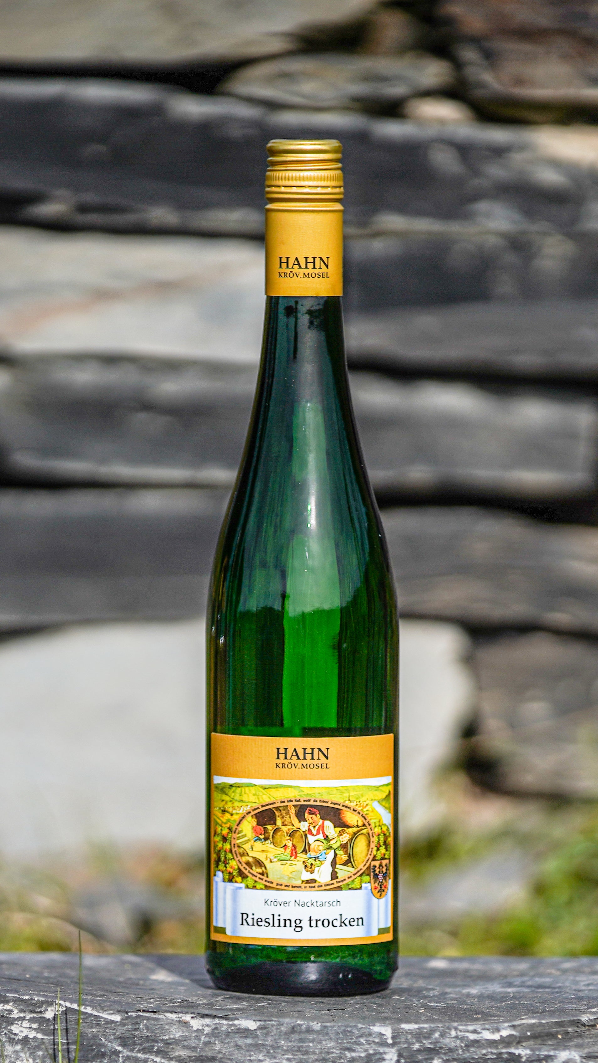 Kröver Nacktarsch Riesling trocken