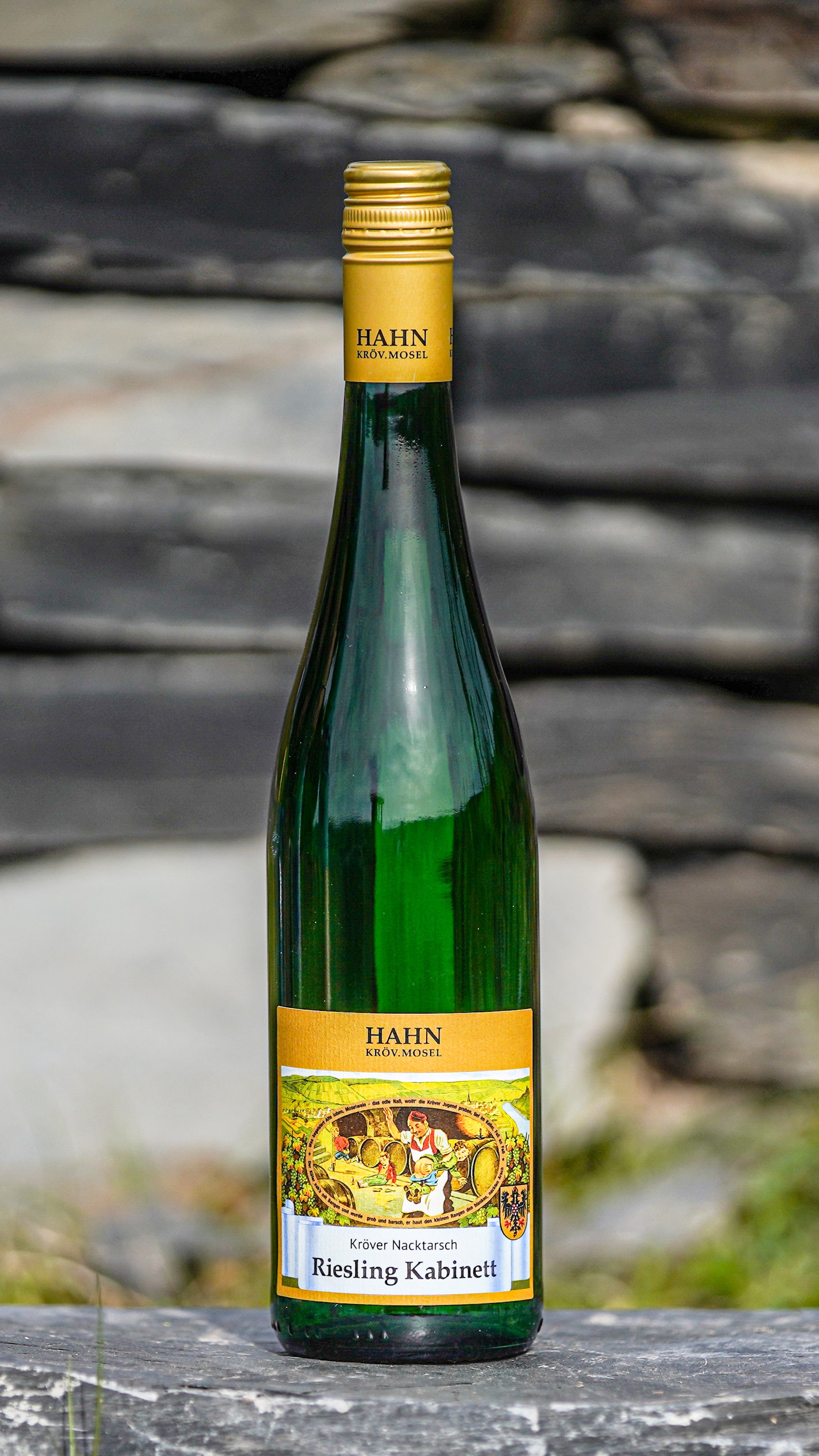 Kröver Nacktarsch Riesling Kabinett fruchtsüß