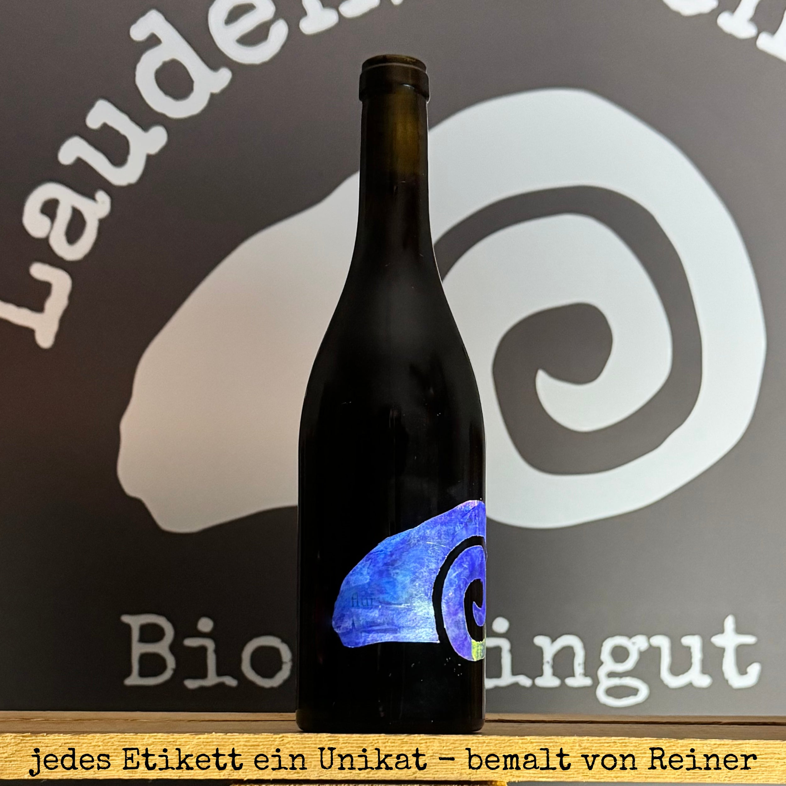 Blauer Silvaner maischegärer trocken naturline Bio **
