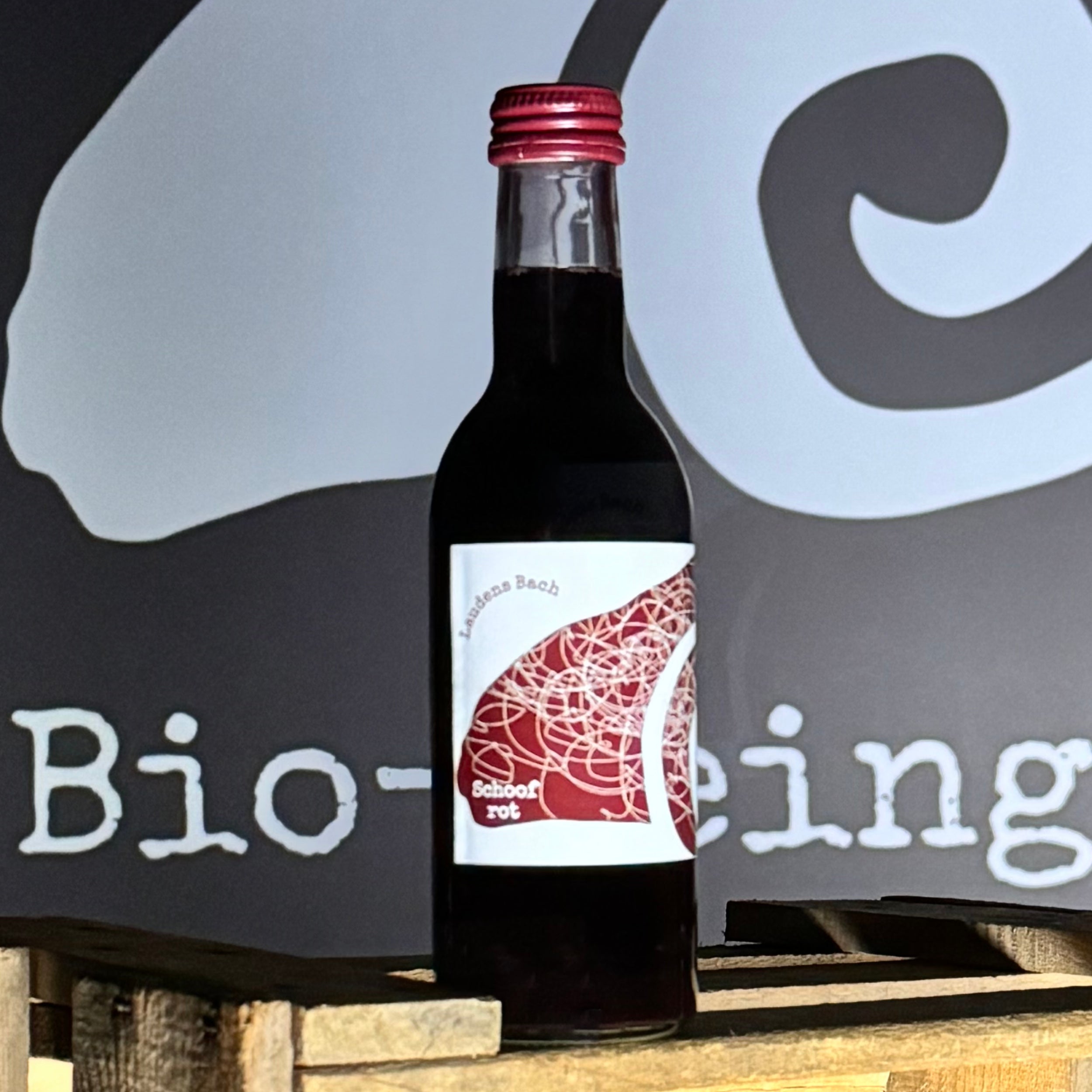 Schoof rot MiniDudler Bio **