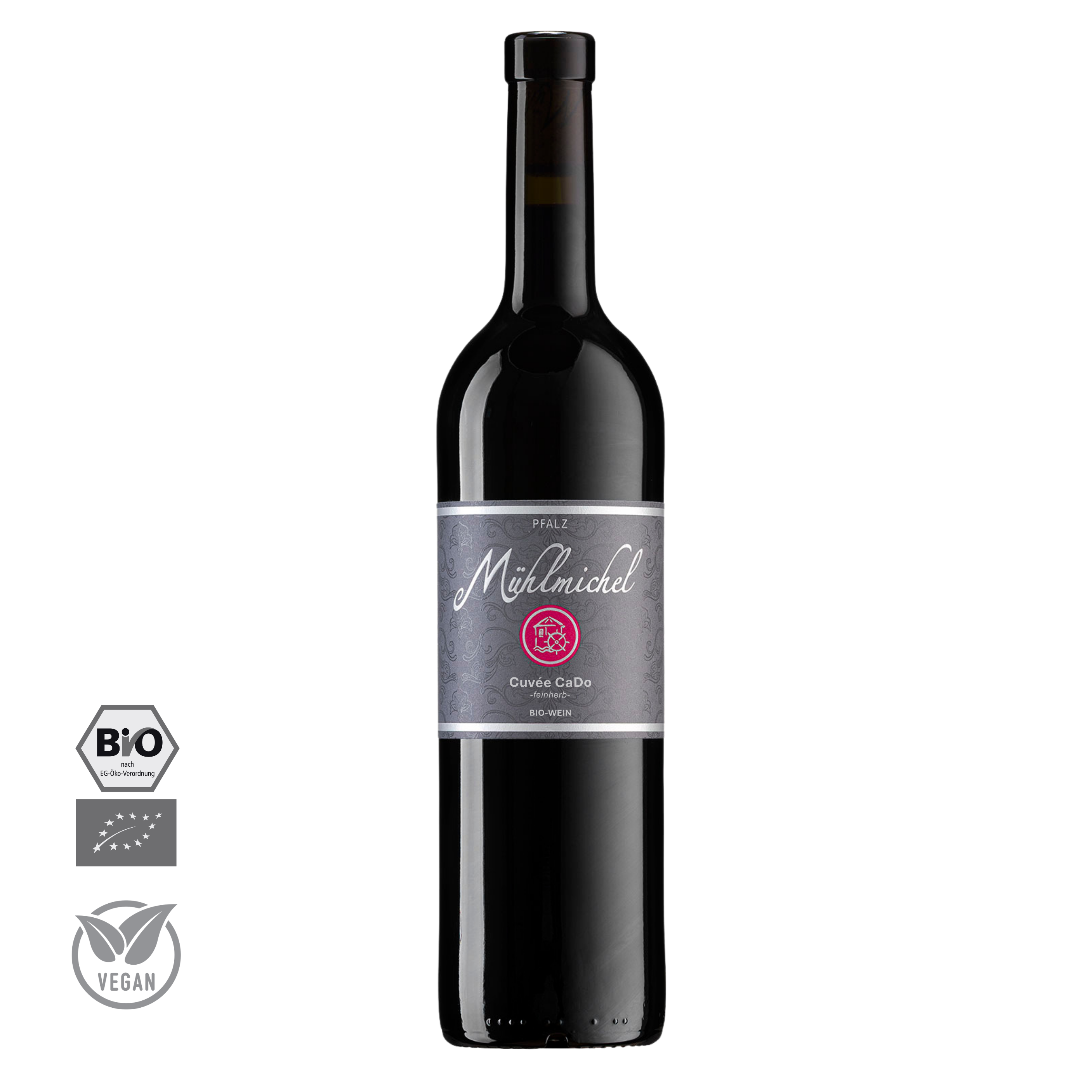2022 Cuvee CaDo Rotwein feinherb °16
