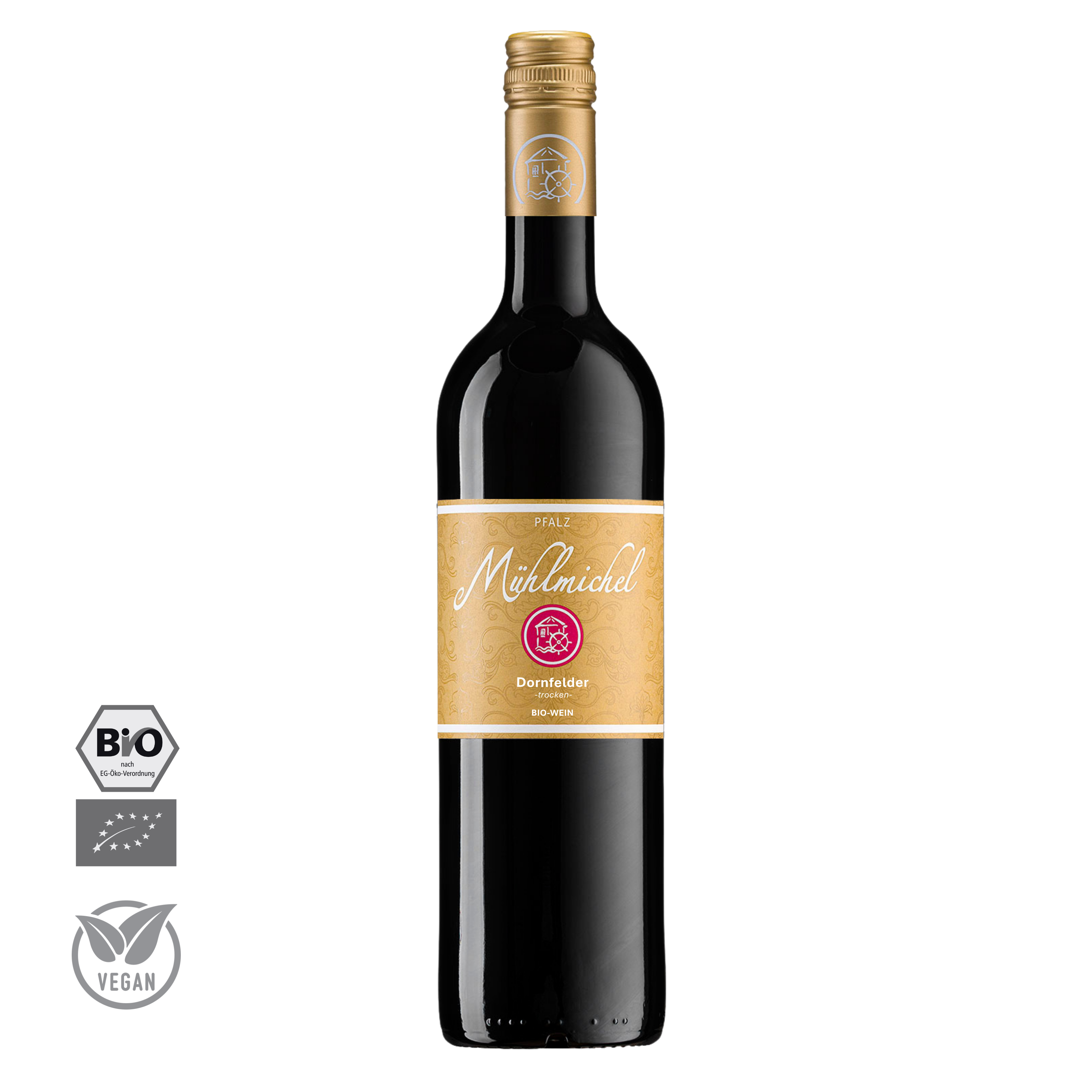 2023 Dornfelder Rotwein trocken °14