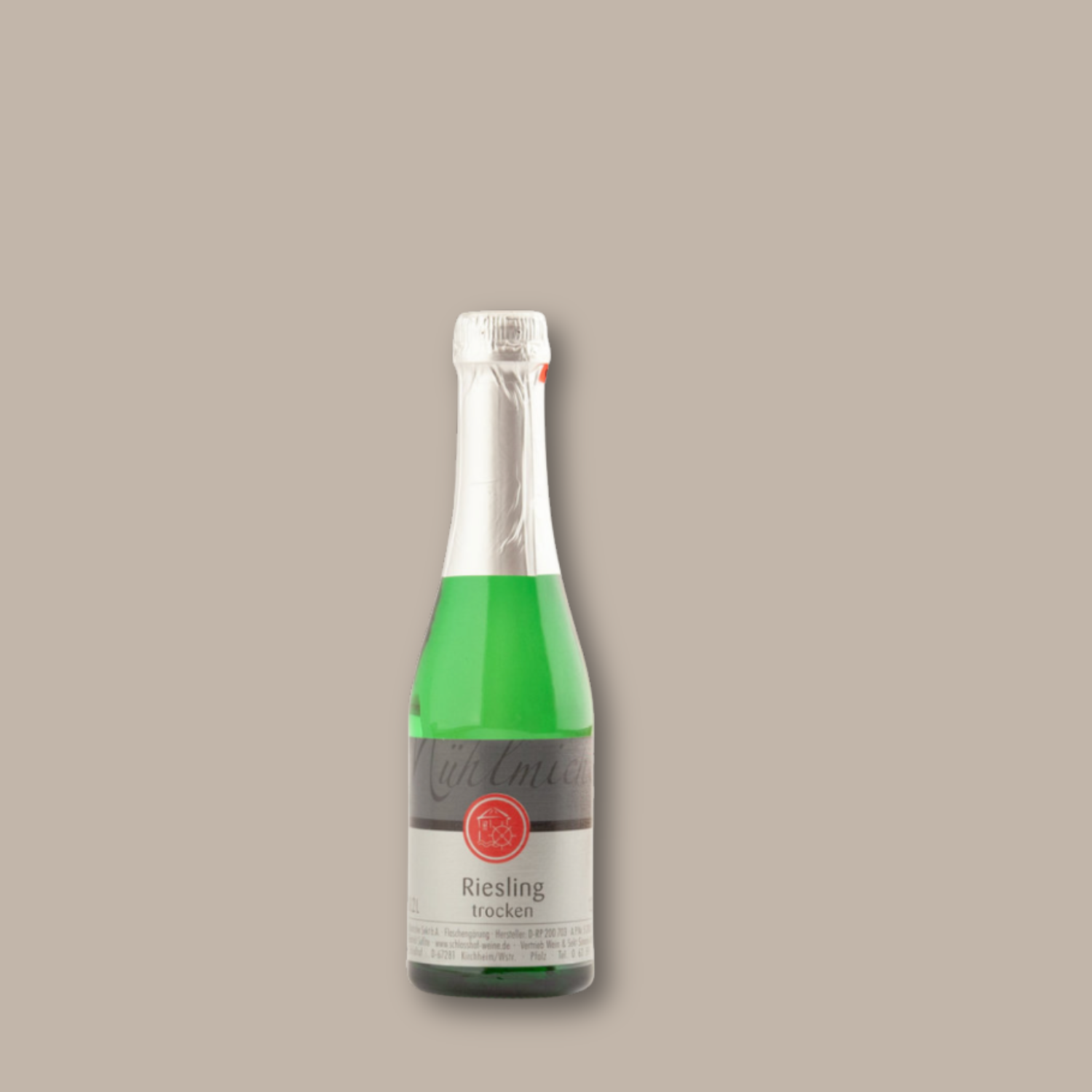 Sekt - Riesling trocken - Piccolo °63p