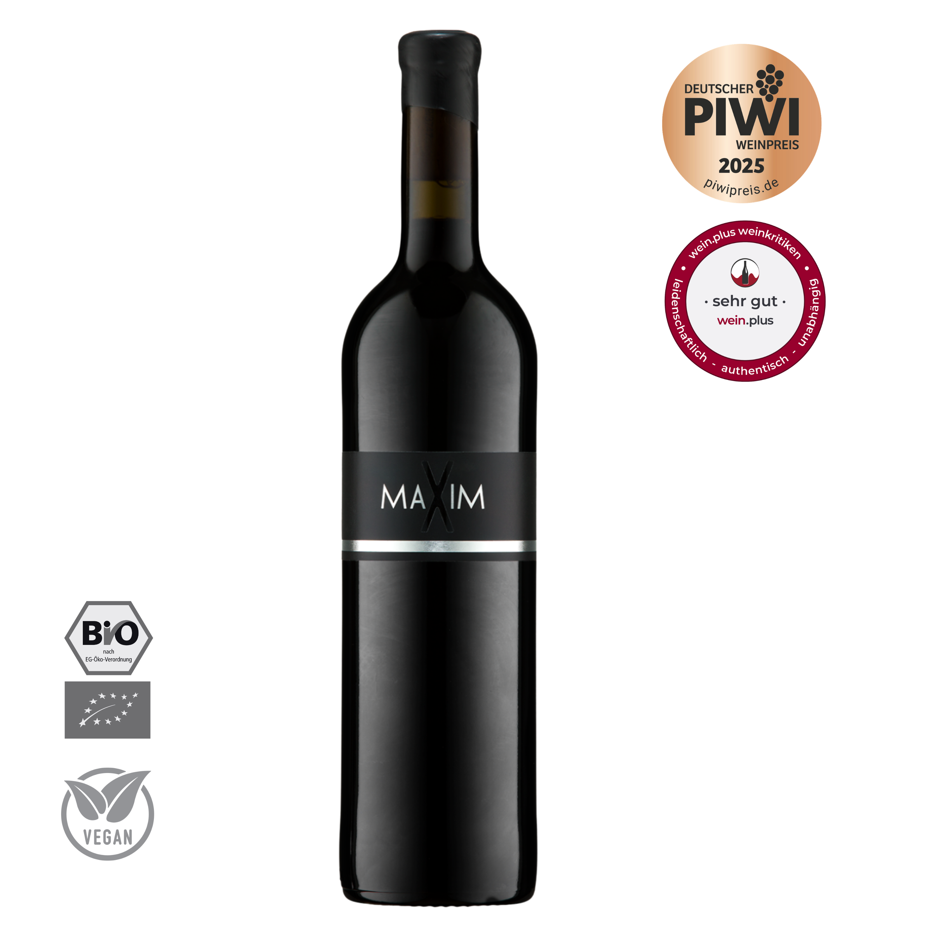 2023 MAXIM Cabertin Rotwein trocken Reserve