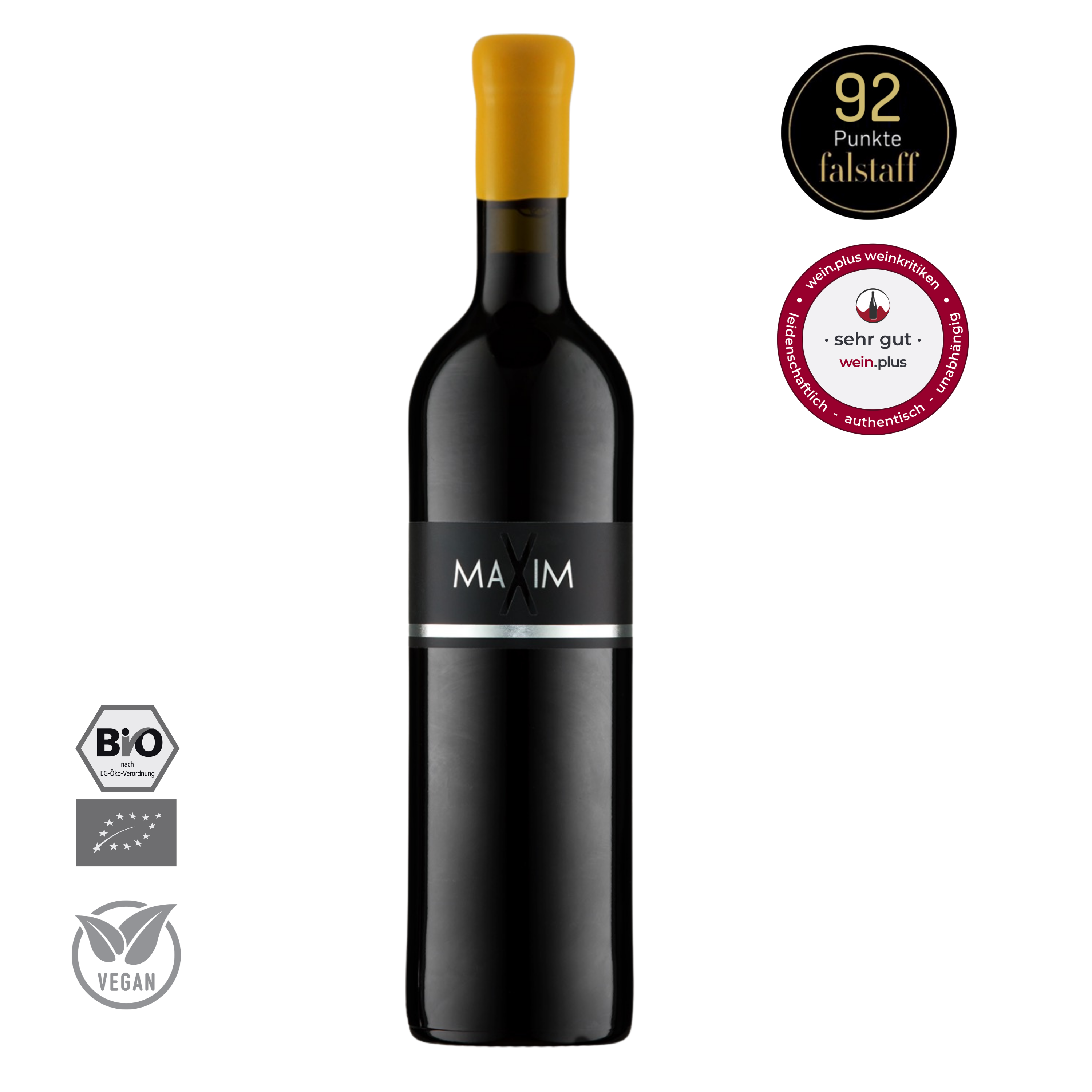 2020 MAXIM Syrah Rotwein trocken Reserve