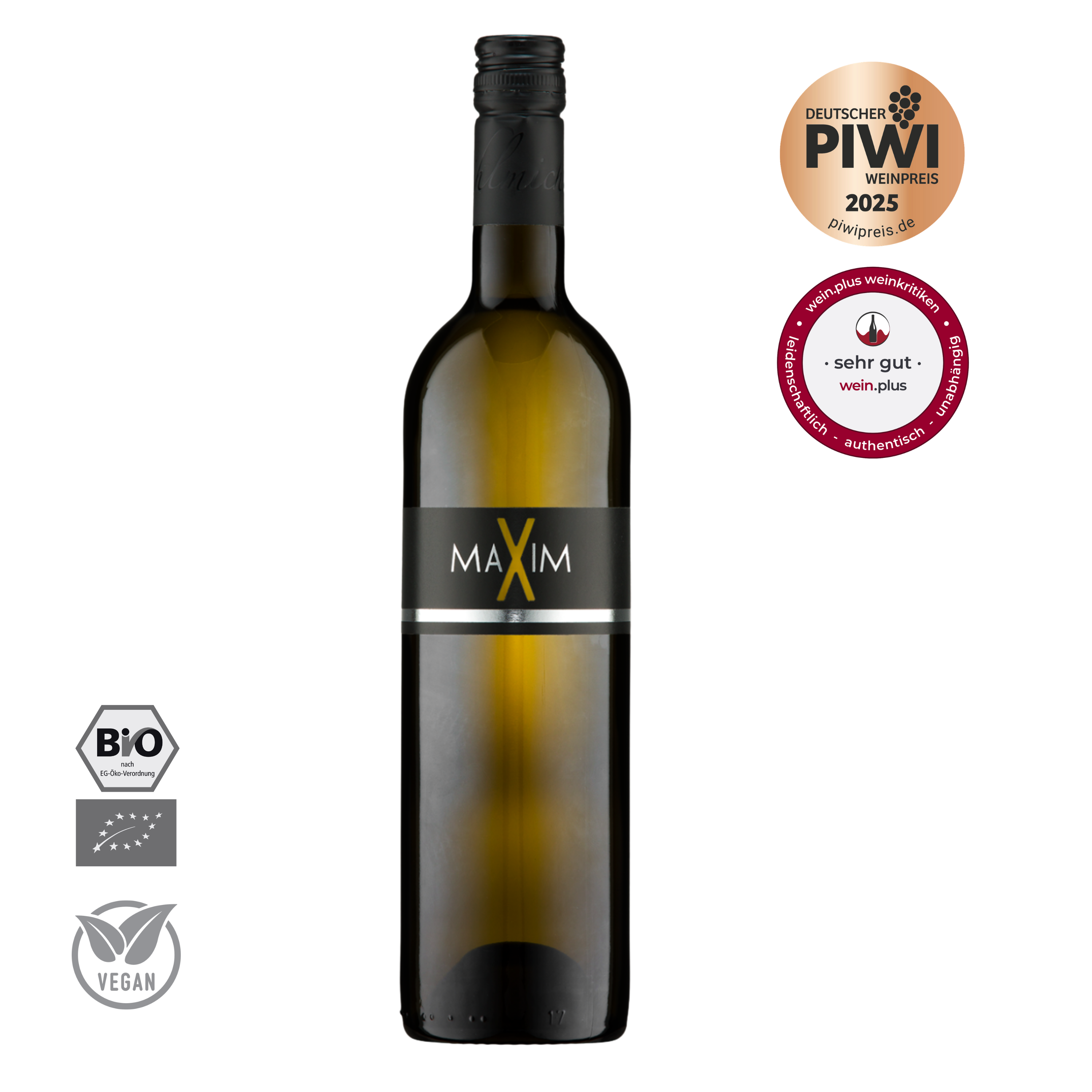 2021 MAXIM Souvignier gris Weißwein trocken Reserve