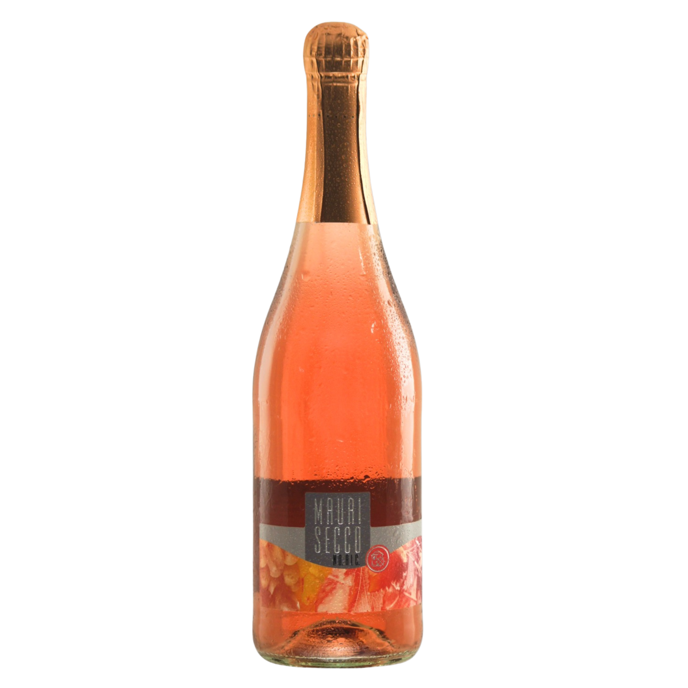 Mauri-Secco rosé NO ALC. °74