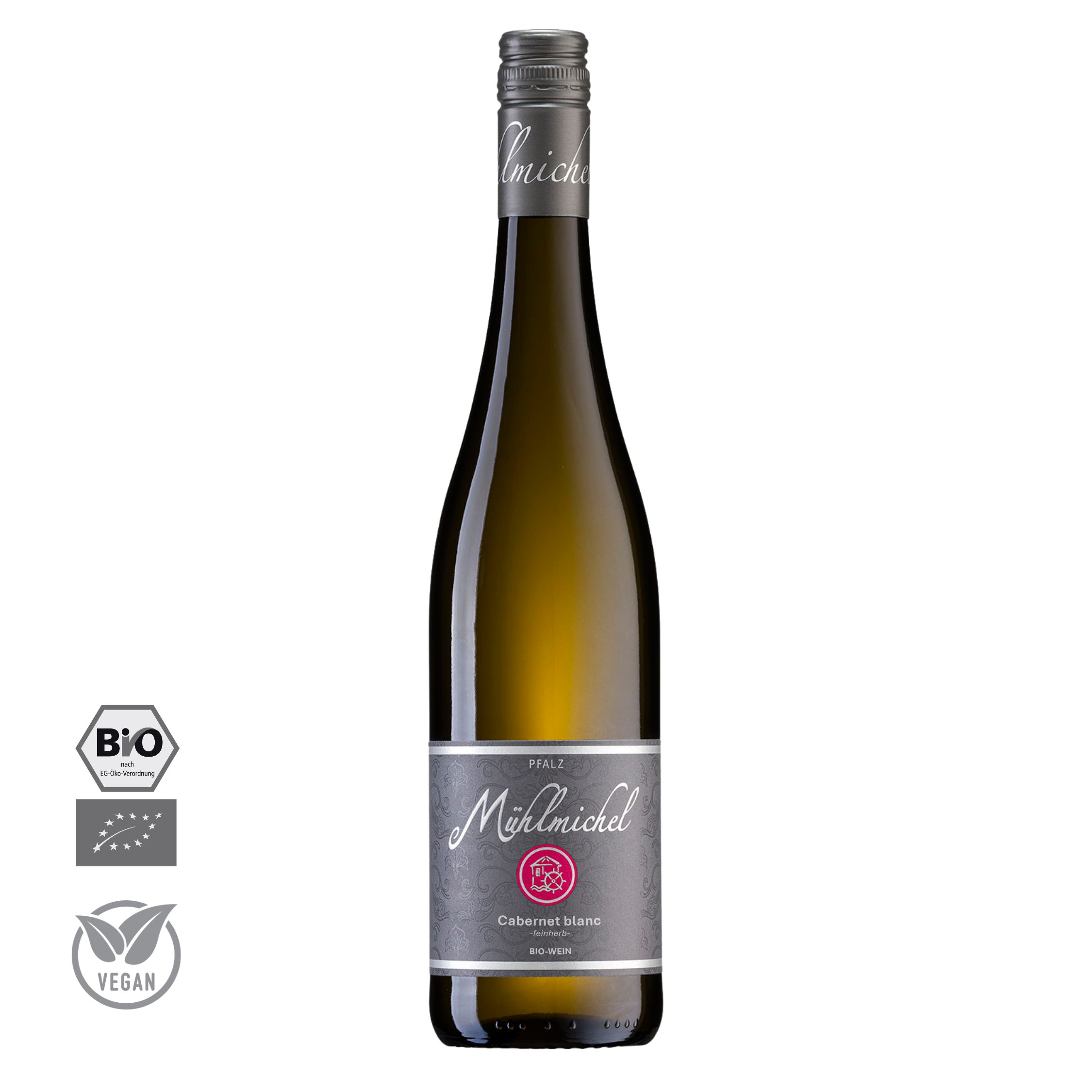 2023 Cabernet blanc Weißwein feinherb °42