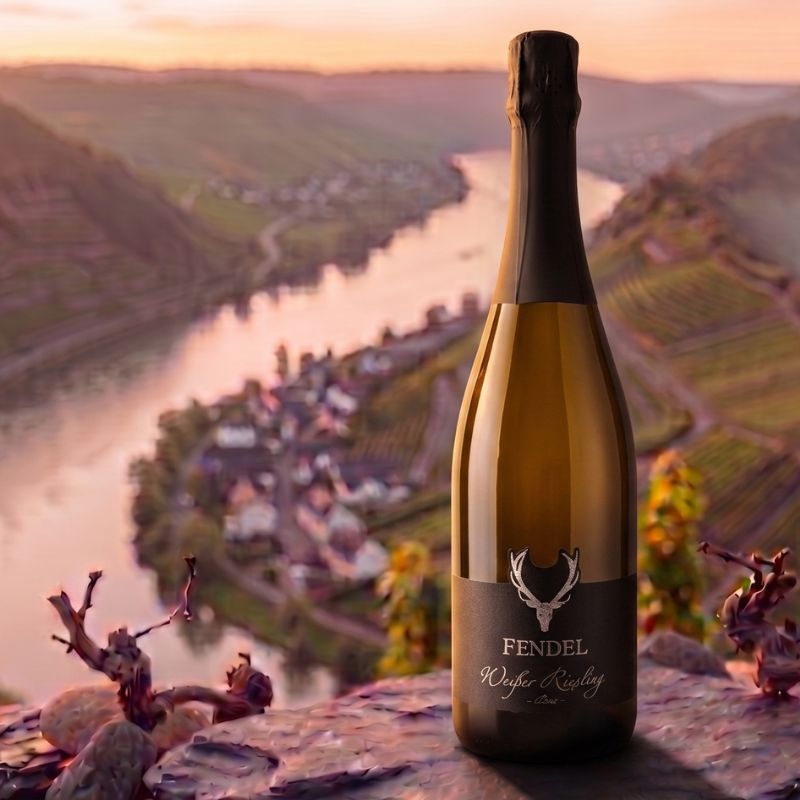 Weißer Riesling Brut
