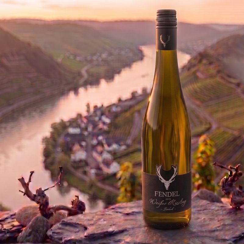 2025er Weißer Riesling - feinherb -
