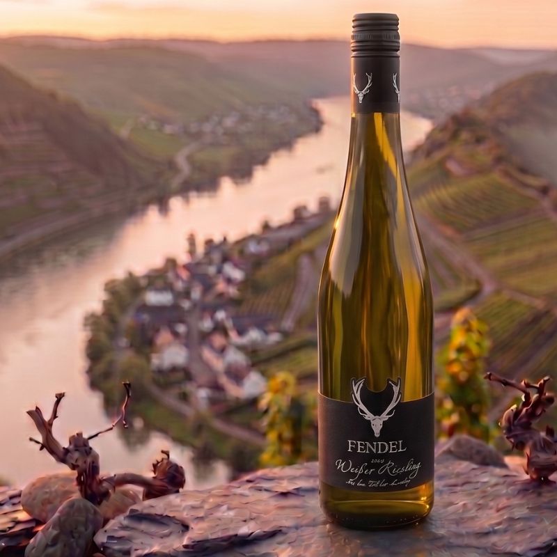 2025er Weißer Riesling trocken "Aus dem Tal der Loreley"