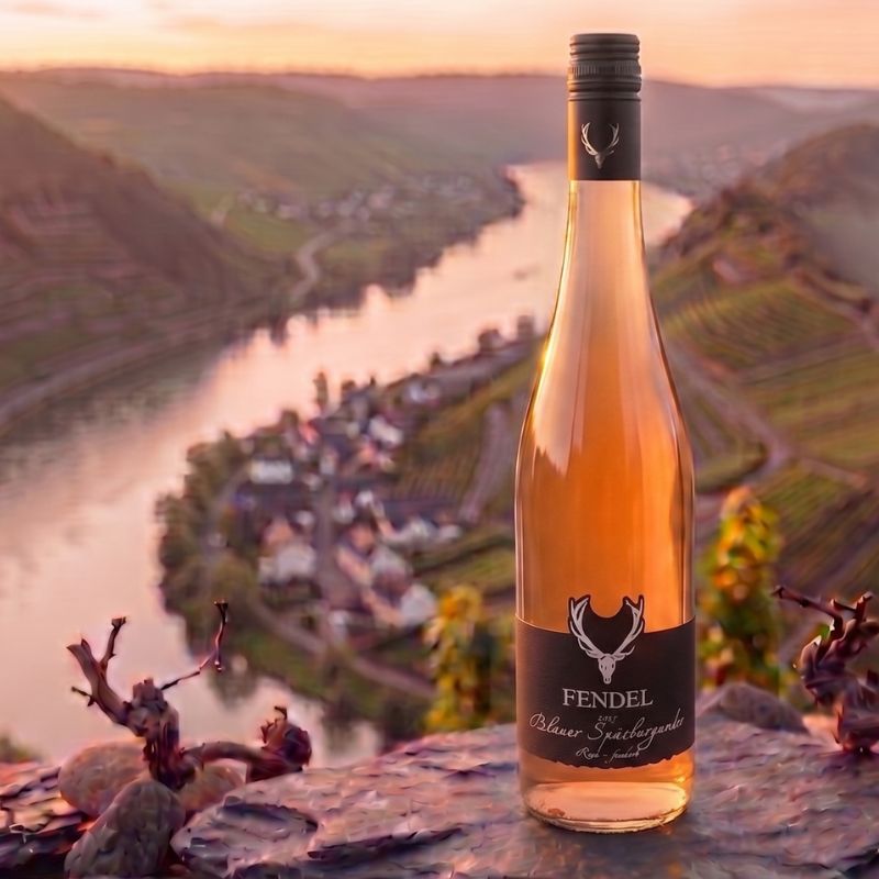 2025er Blauer Spätburgunder Rose - feinherb