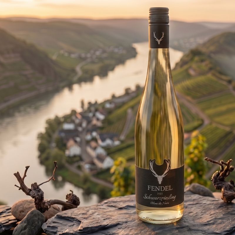 2025er Schwarzriesling Blanc de Noir / hell gekeltert - feinherb