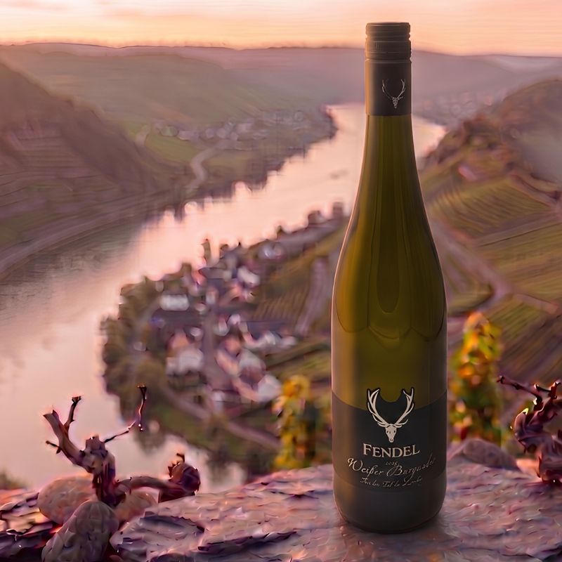 2025er Weißer Burgunder "Aus dem Tal der Loreley" feinherb