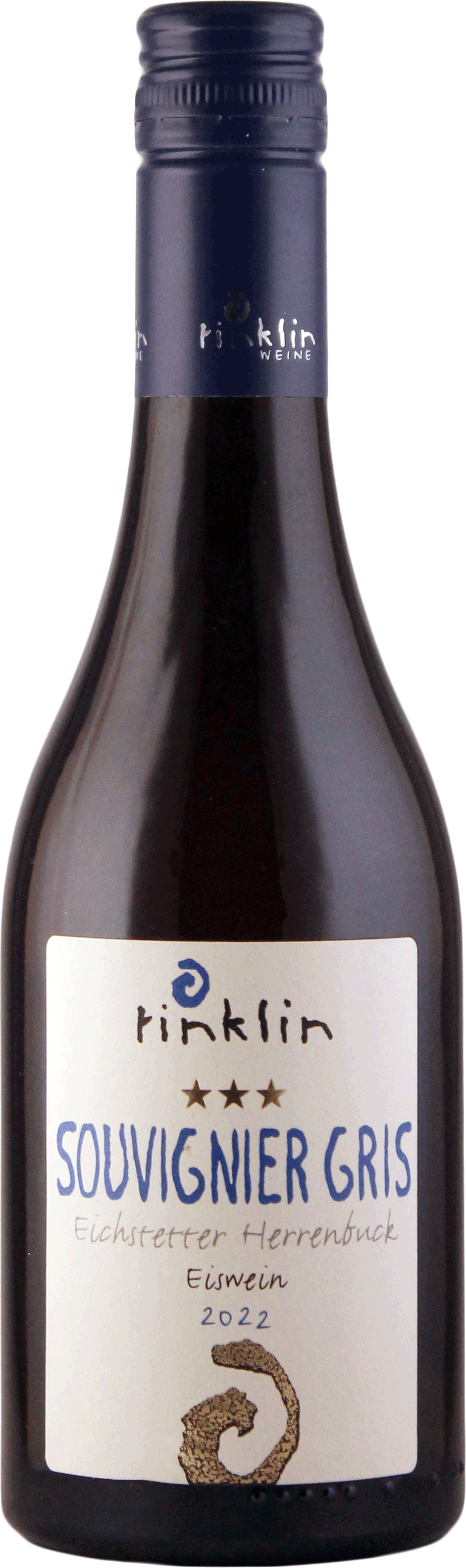 2022 Souvignier gris, Dreistern Eiswein