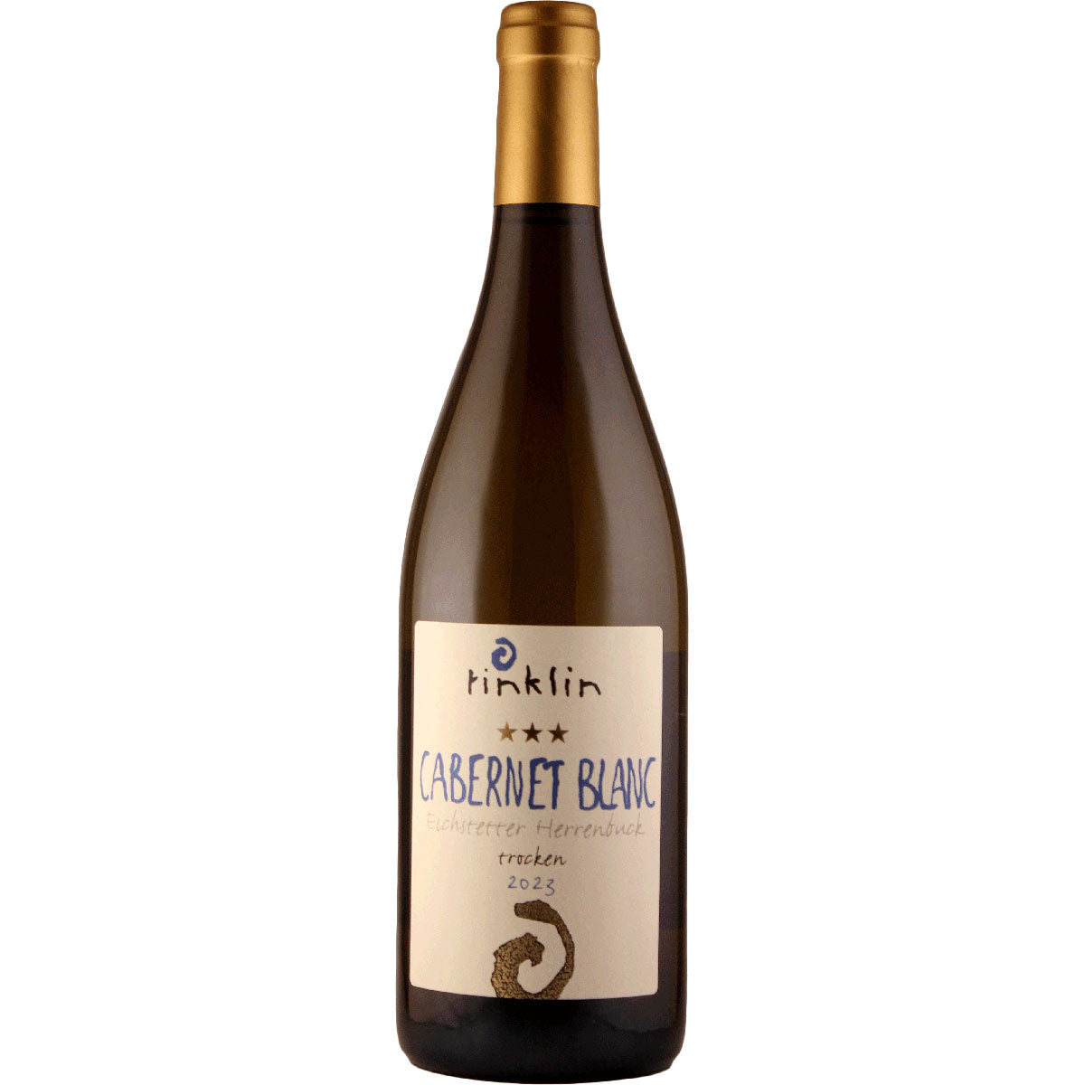 2024 Cabernet blanc, trocken, Dreistern, aus dem Holzfass