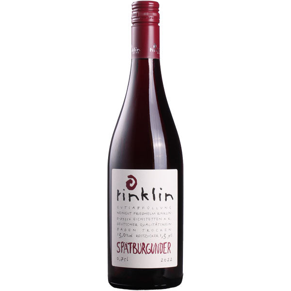 2024 Spätburgunder Rotwein, trocken