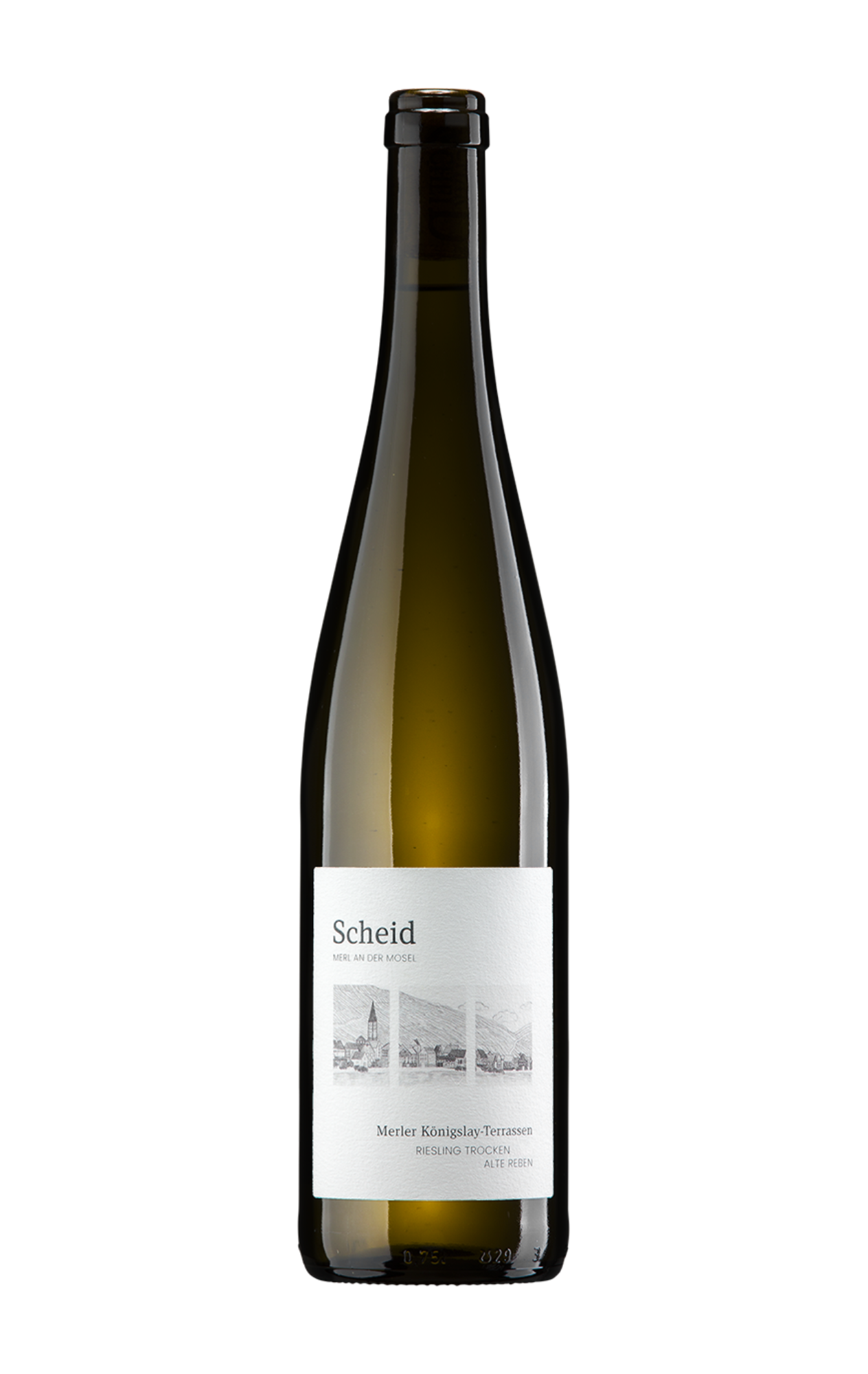 Merler Königslay-Terrassen - Riesling trocken 2023