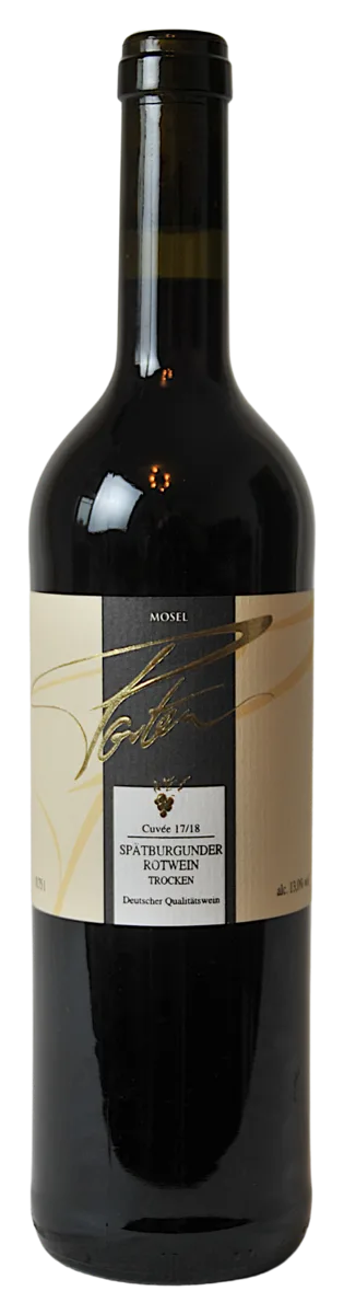 2017-2018 Bio Cuvee Spätburgunder Rotwein, trocken