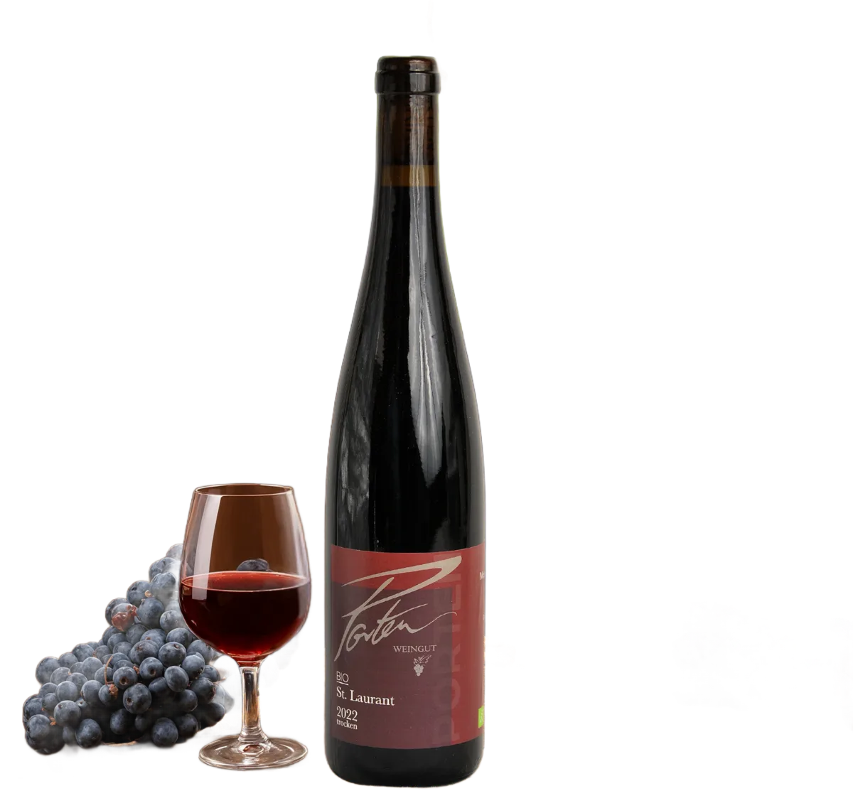 2022 Bio St. Laurant Rotwein, trocken