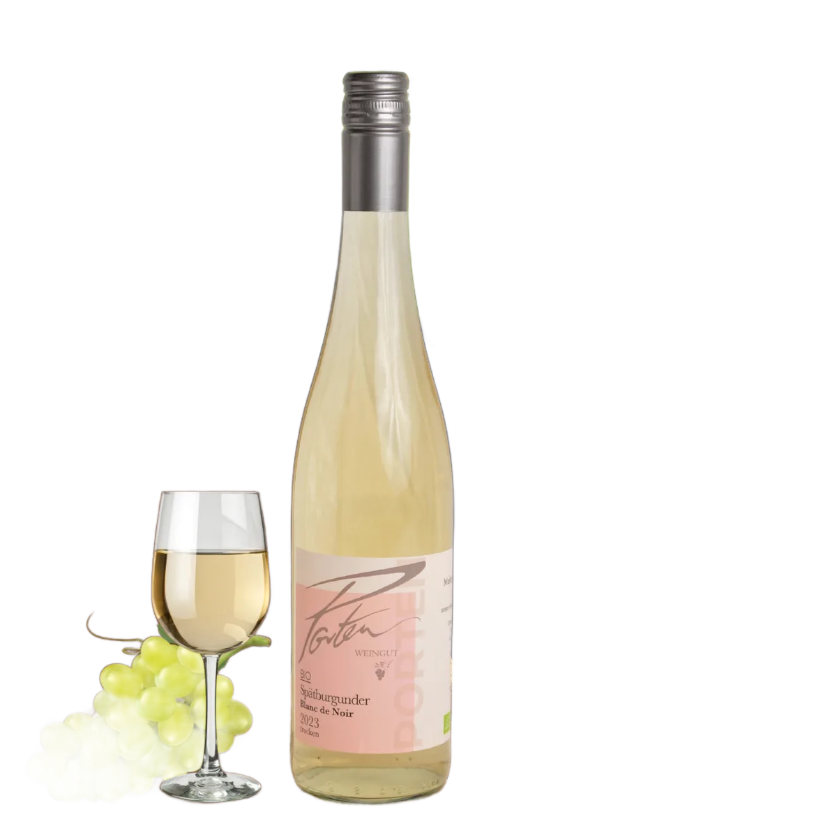 2023 Bio Spätburgunder Blanc de Noir, trocken