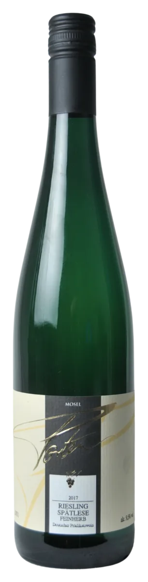 2017 Bio Riesling Spätlese Feinherb