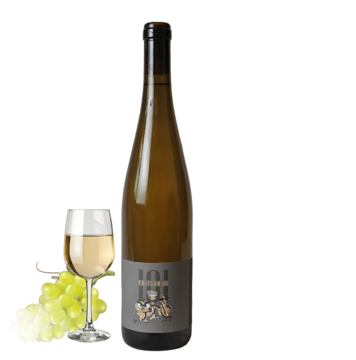 2019 Bio Riesling Auslese, feinsüß - Edition 101