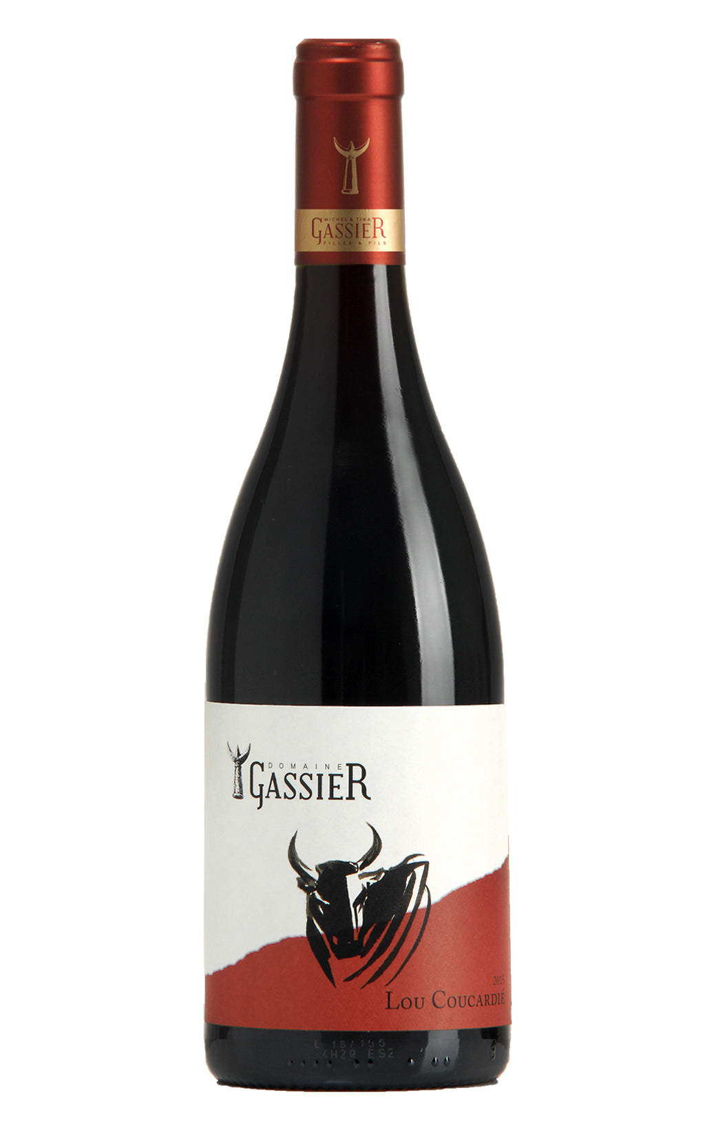 Lou Coucardié Rouge 2017
