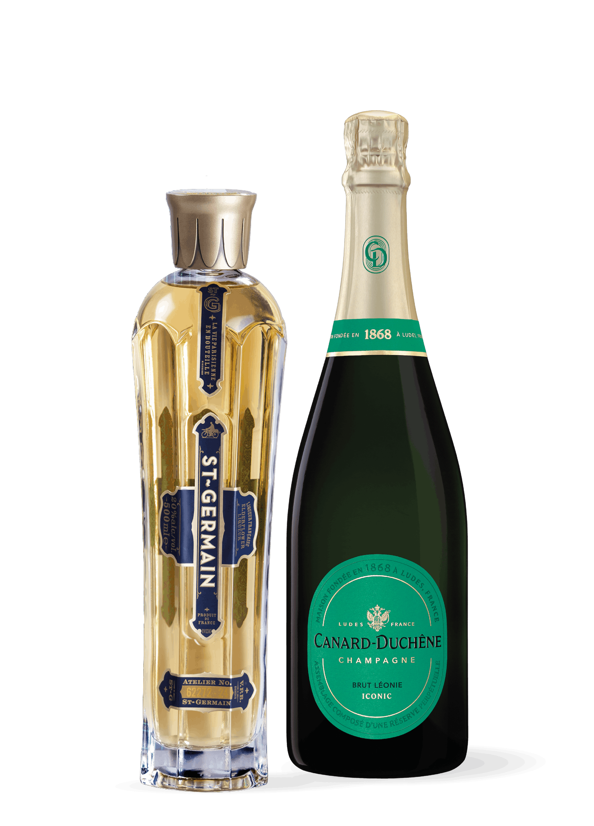 Coffret Canard-Duchêne x St-Germain®