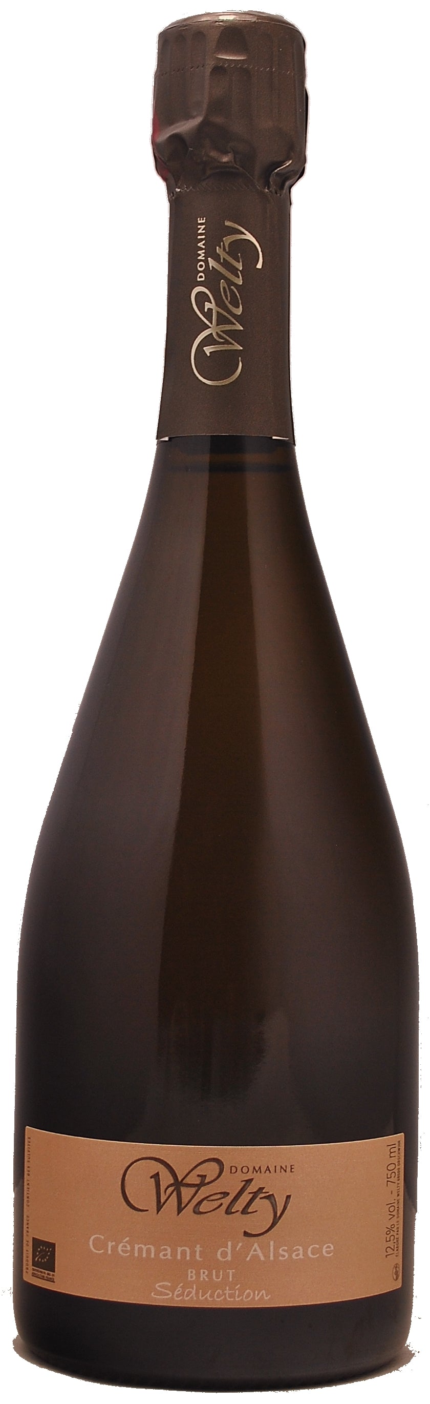 Crémant d'Alsace Blanc Séduction millésimé 2019
