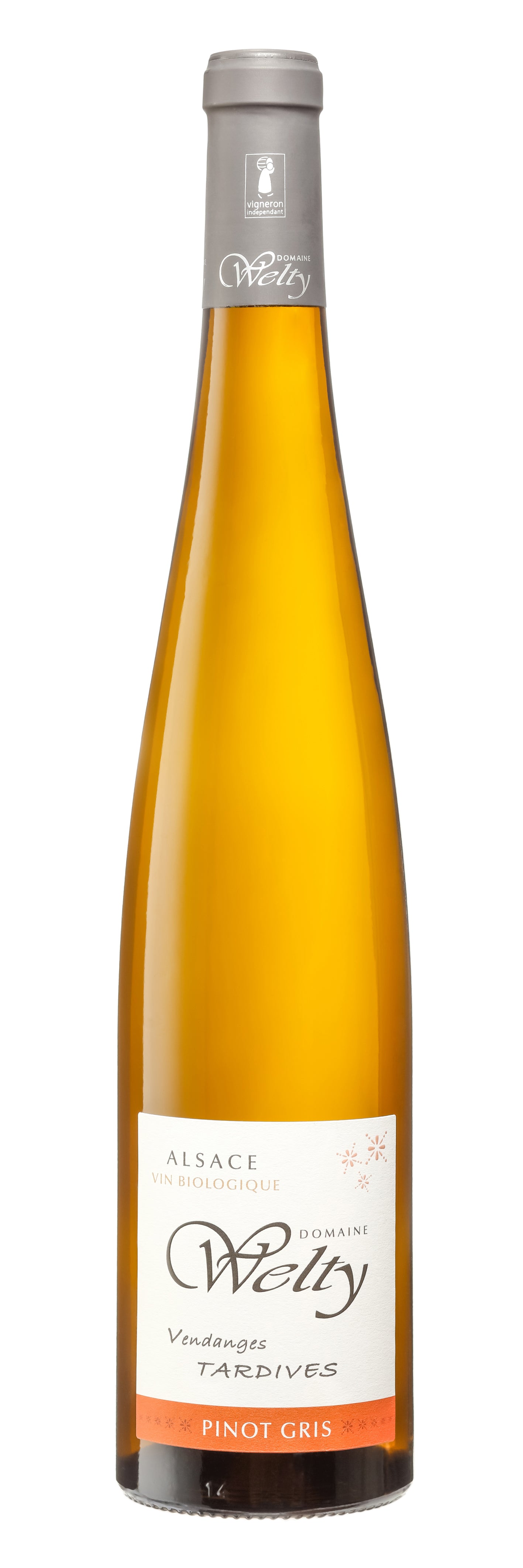 Pinot Gris Vendanges Tardives 2018