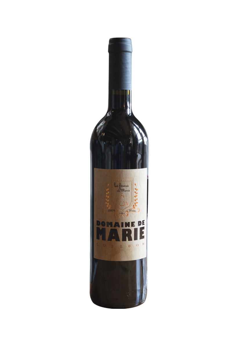 AOP LUBERON ROUGE CUVÉE 30 ANS DES FERMES DE MARIE