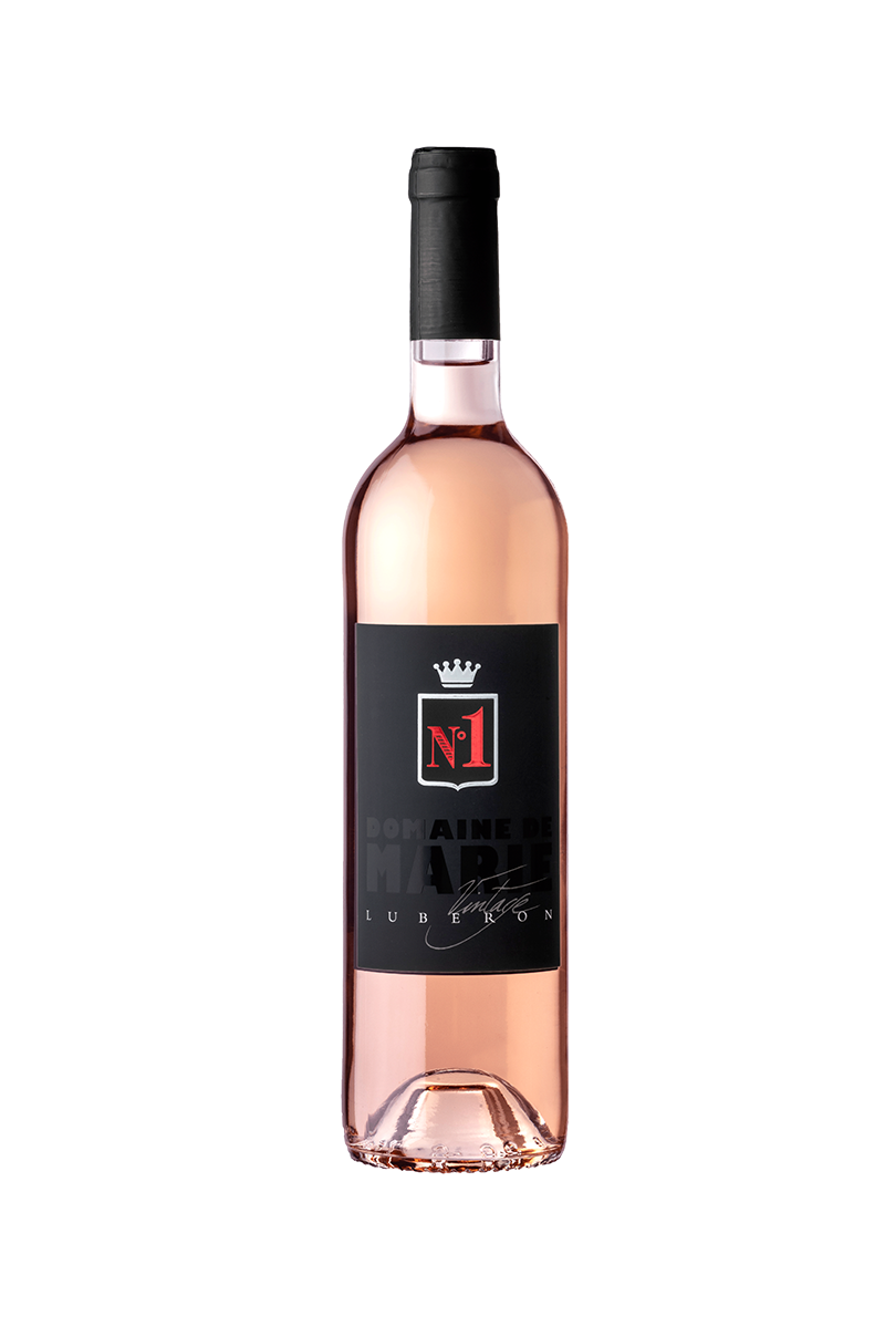 IGP VAUCLUSE ROSÉ CUVÉE N°1