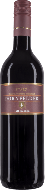 Dornfelder halbtrocken