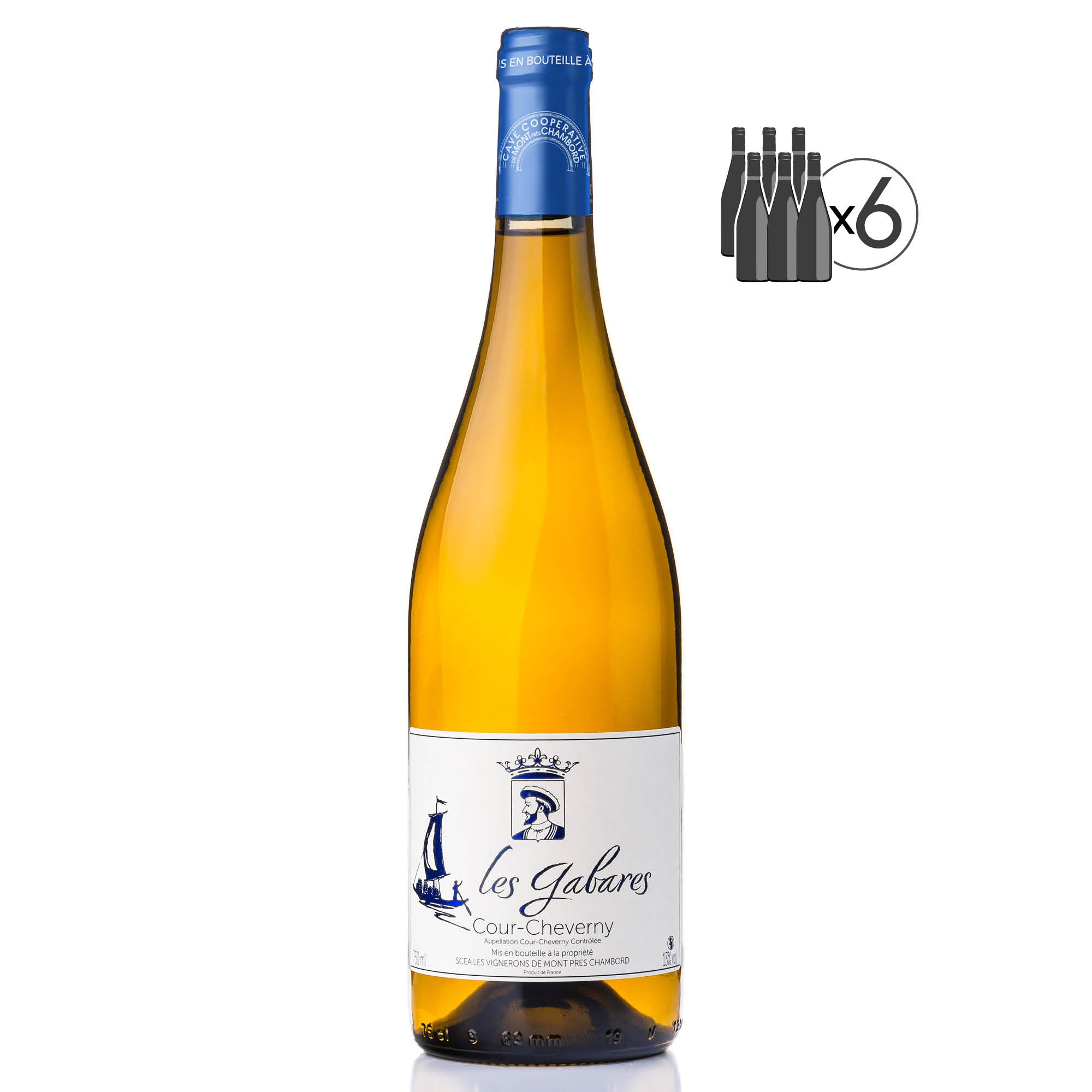 AOC Cour-Cheverny : Les Gabares - 2025