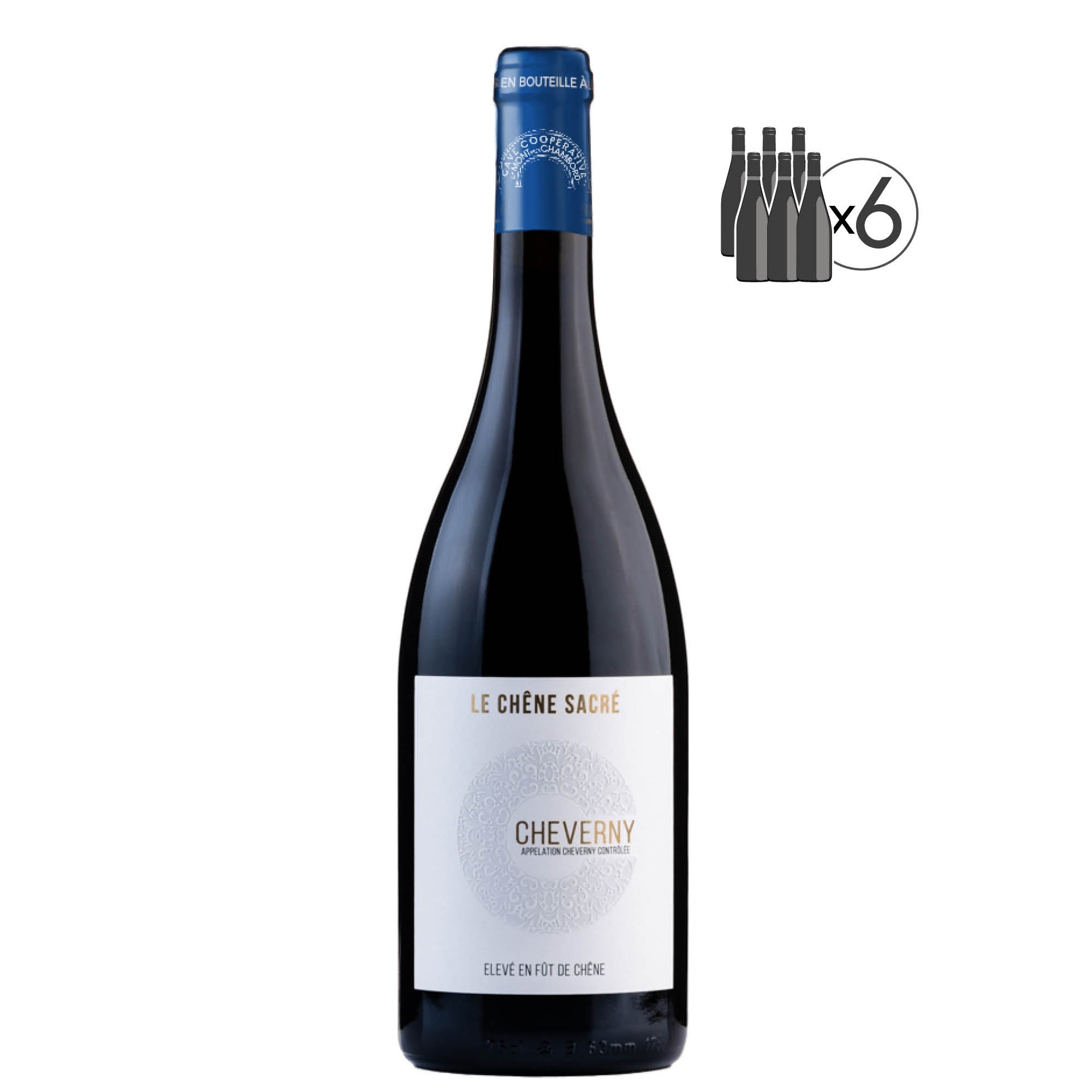 Chêne Sacré : AOC Cheverny Rouge - 2023