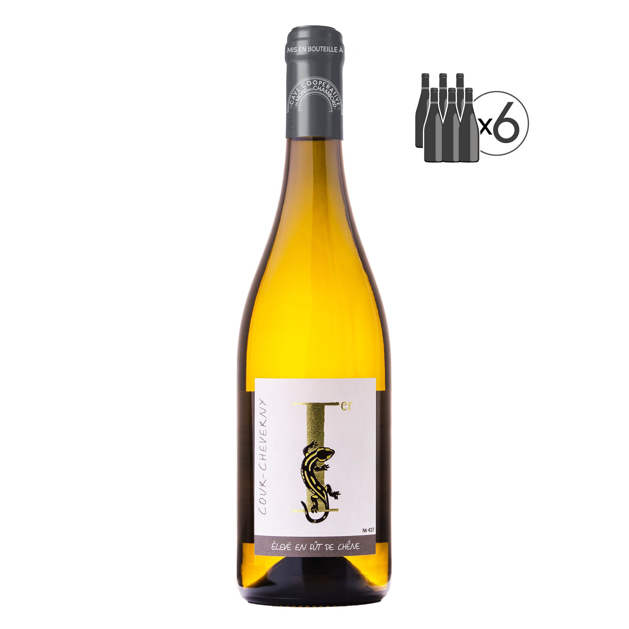 AOC Cour-Cheverny sec « Ier » - Blanc