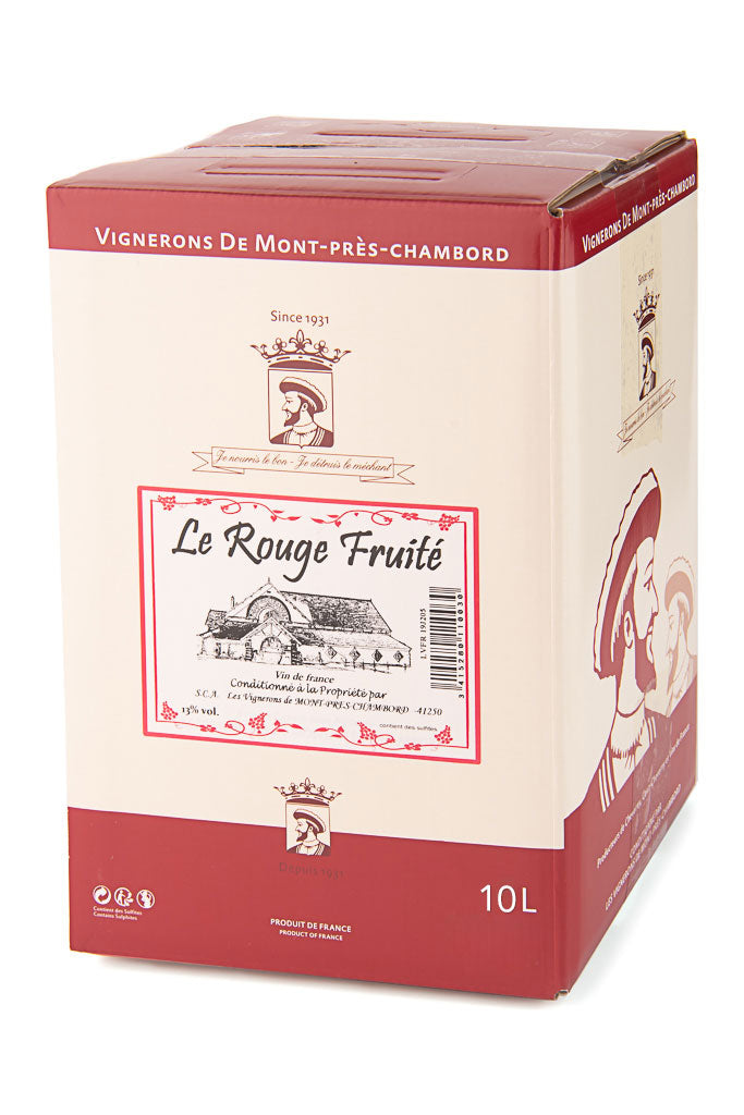 BIB : Le Rouge Fruité 10L VSIG