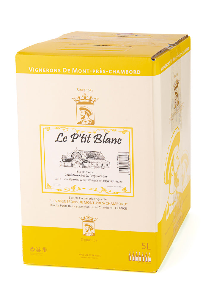 BIB : Le P'tit Blanc - 5L (VSIG)