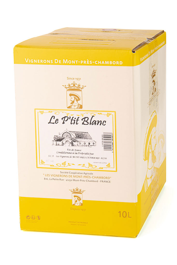 BIB : Le P'tit Blanc - 10L (VSIG)