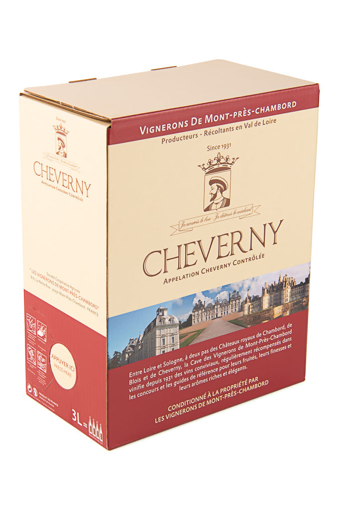 BIB : AOC Cheverny Rouge - 3L