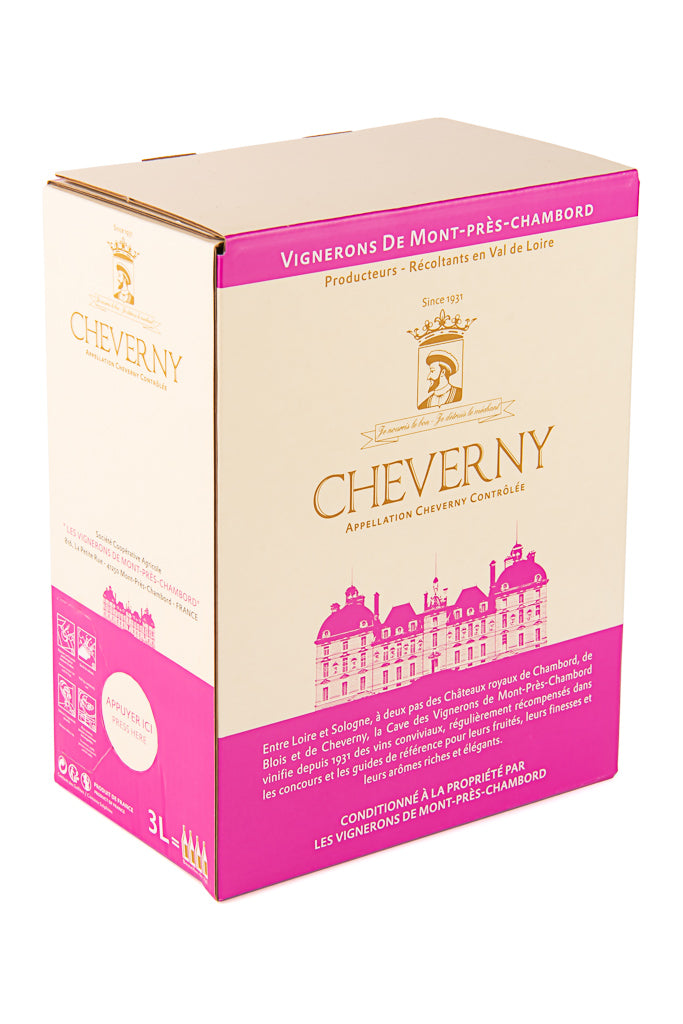 BIB : AOC Cheverny Rosé - 3L