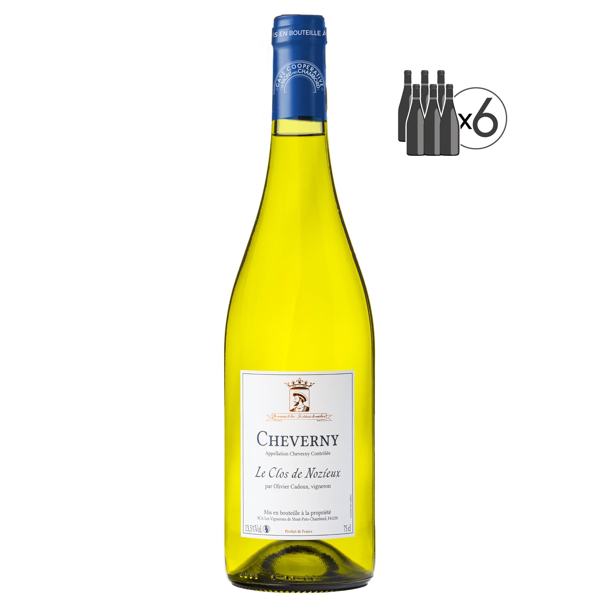 AOC Cheverny : Clos de Nozieux - 2025