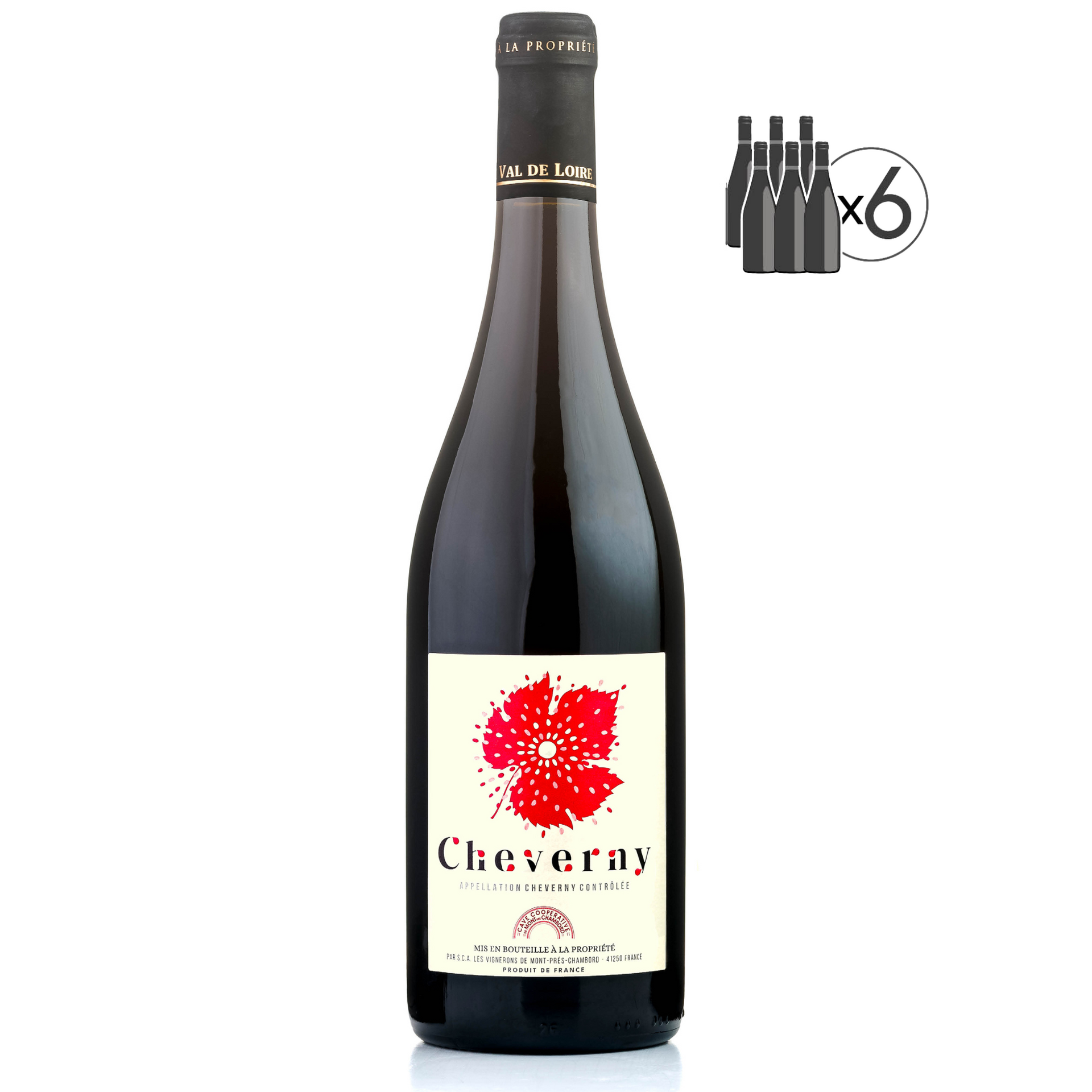 AOC Cheverny Rouge - 2023