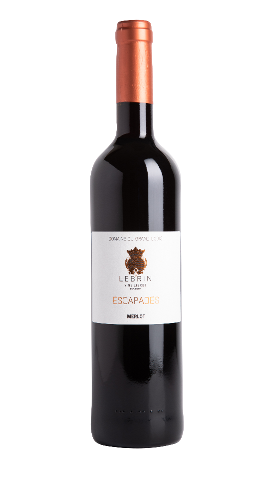 Merlot Rouge 2023 - Domaine du Grand Logis
